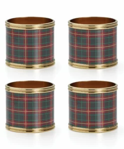 Lenox Dinnerware Holiday Nouveau Plaid NR S/4