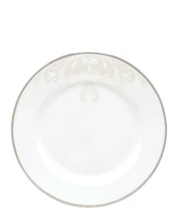Lenox Opal Innocence Scroll Bread Plate