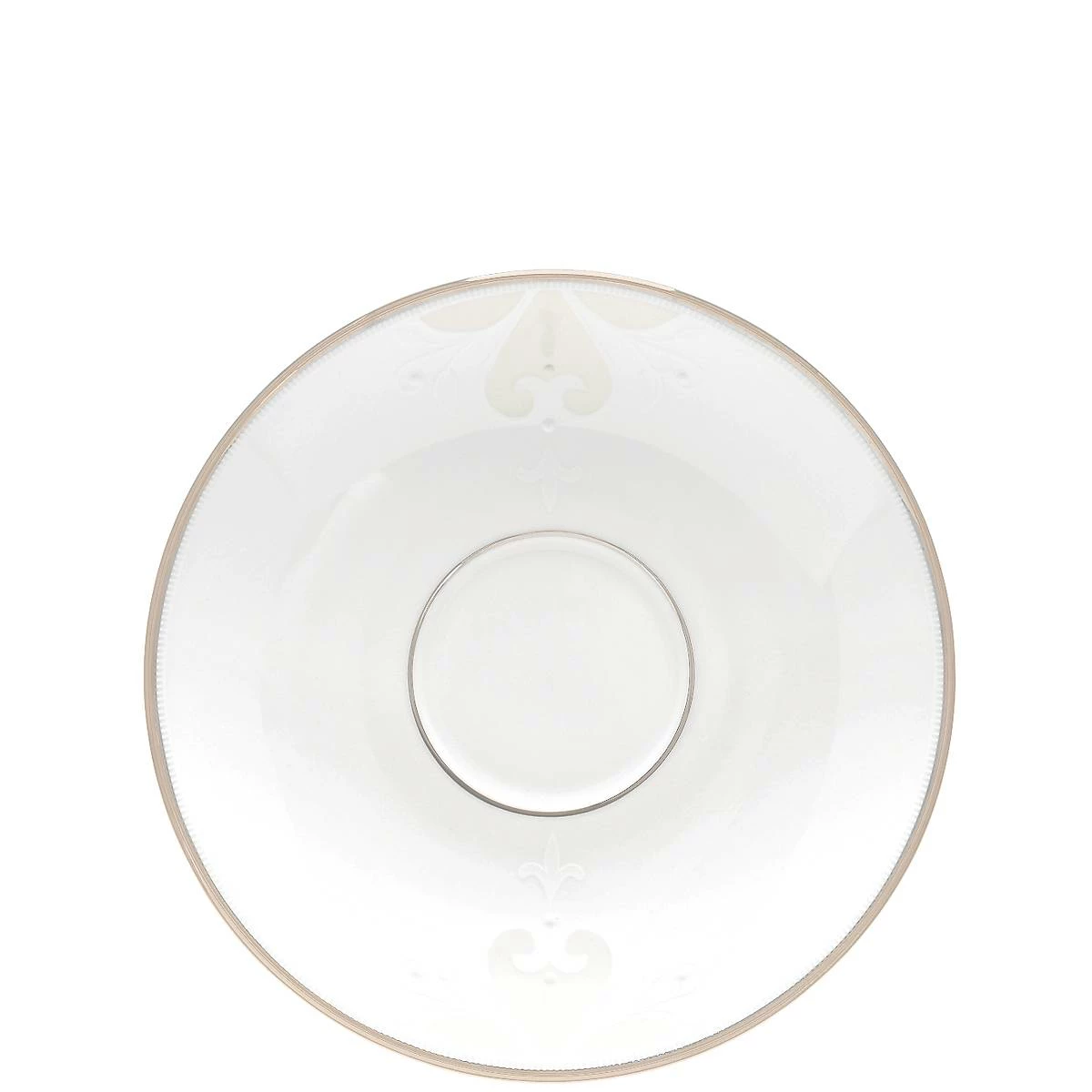 Lenox Dinnerware Opal Innocence Scrollâ„¢ Saucer
