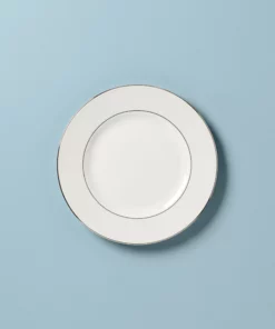 Lenox Opal Innocence Stripe⢠Dinner Plate Dinnerware