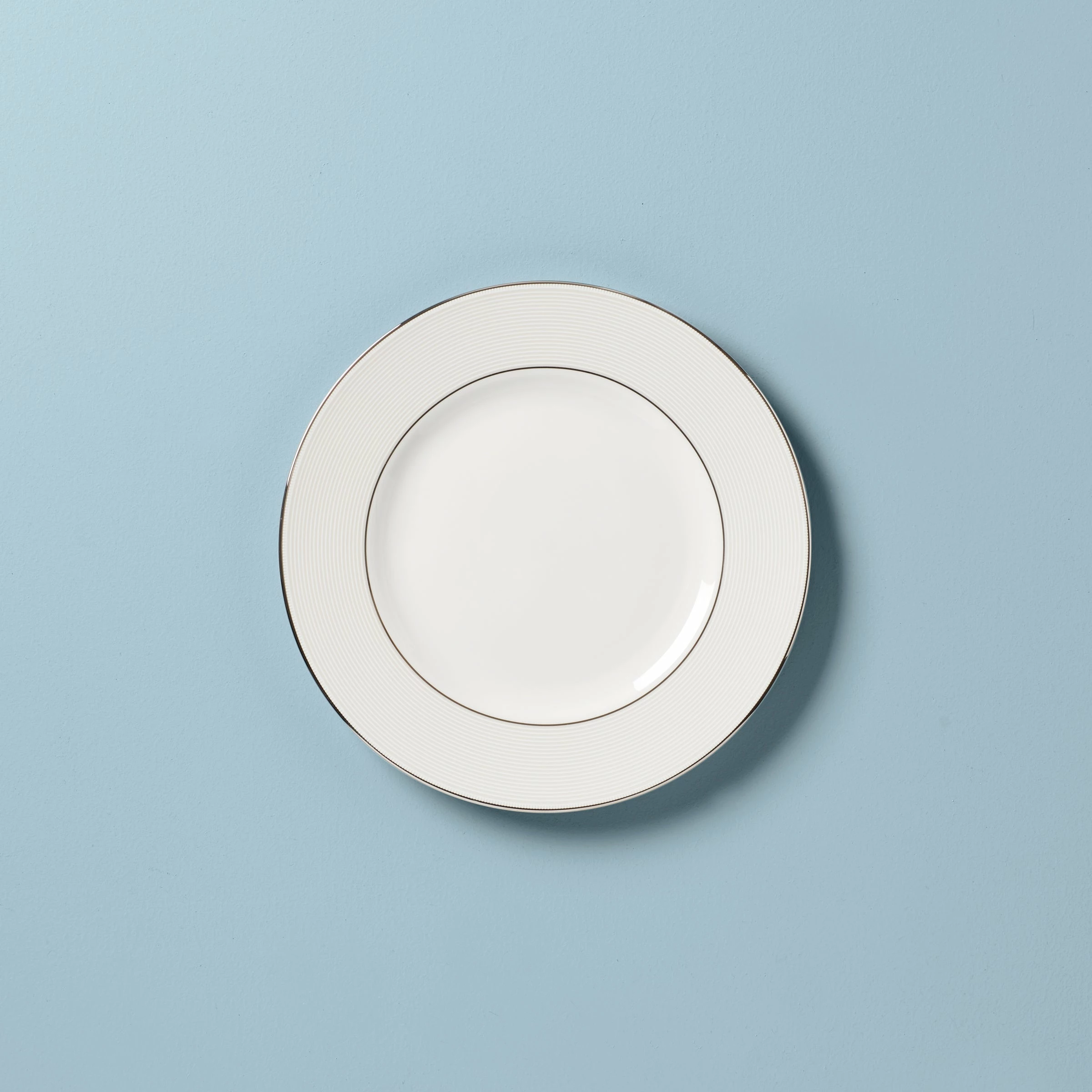 Lenox Opal Innocence Stripe⢠Dinner Plate Dinnerware