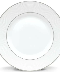 Lenox Opal Innocence Stripe™ Dinner Plate Dinnerware