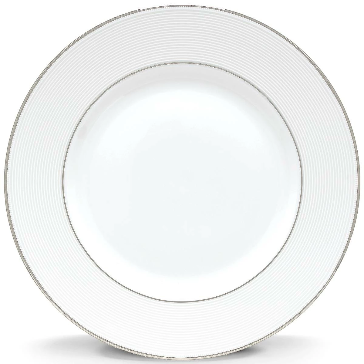 Lenox Opal Innocence Stripe⢠Dinner Plate Dinnerware