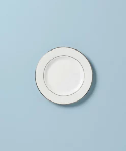 Lenox Opal Innocence Stripe⢠Salad Plate