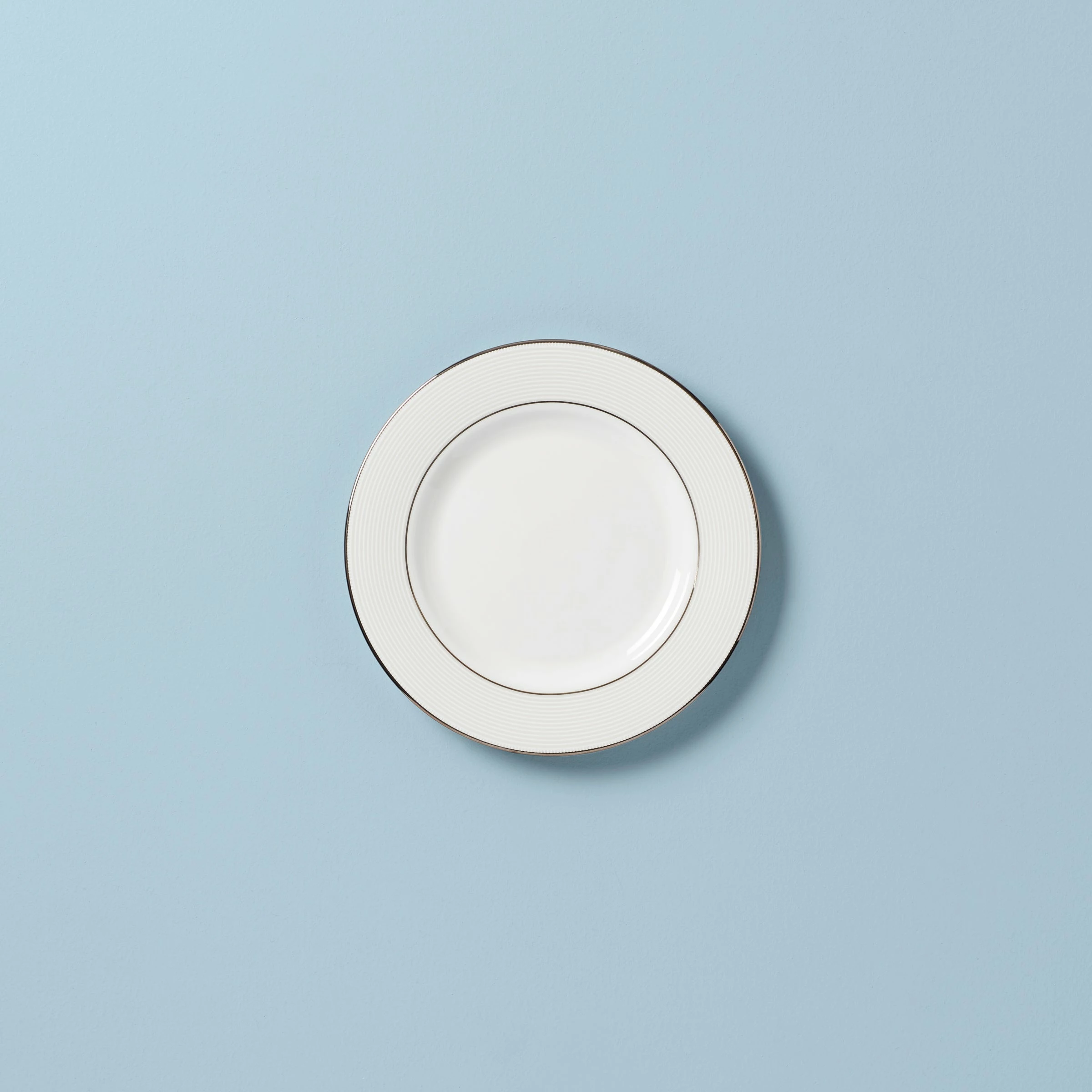 Lenox Opal Innocence Stripe⢠Salad Plate