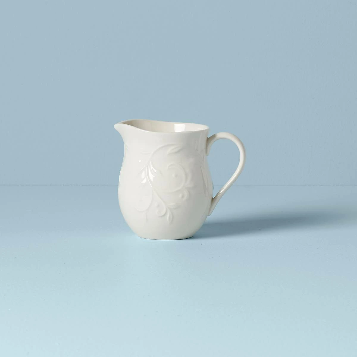 Lenox Dinnerware Opal Innocence Carved™ Creamer