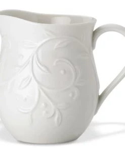 Lenox Dinnerware Opal Innocence Carved™ Creamer