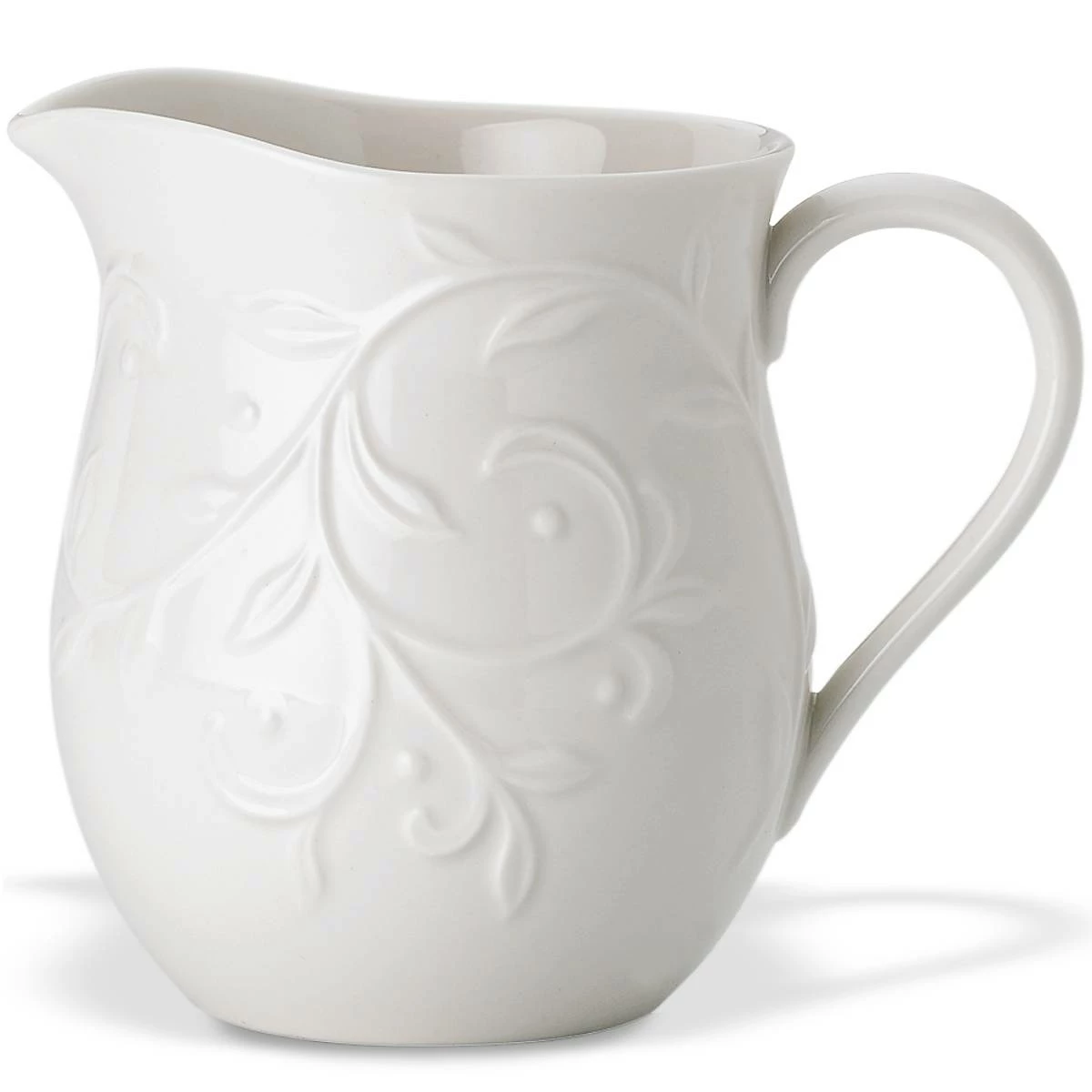 Lenox Dinnerware Opal Innocence Carved™ Creamer