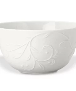 Lenox Dinnerware Opal Innocence Carved™ Fruit Bowl