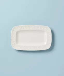 Lenox Opal Innocence Carved™ Hors D'oeuvres Tray Dinnerware