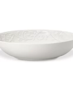 Lenox Opal Innocence Carved™ Pasta Bowl Dinnerware