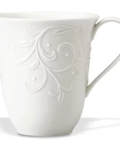 Lenox Dinnerware Opal Innocence Carved™ Mug