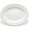 Lenox Opal Innocence Carved™ 16" Oval Platter