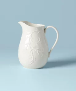 Lenox Opal Innocence Carved™ Pitcher