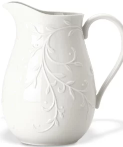 Lenox Opal Innocence Carved™ Pitcher