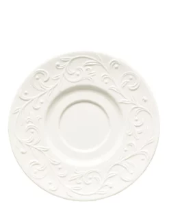 Lenox Opal Innocence Carved™ Saucer Dinnerware