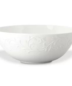 Lenox Dinnerware Opal Innocence Carved™ Serving Bowl