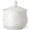 Lenox Dinnerware Opal Innocence Carved™ Sugar Bowl
