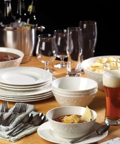 Lenox Opal Innocence Carved™ 4-piece Place Setting