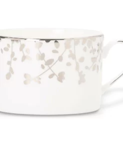 Kate Spade Gardner Street Platinum™ Cup Dinnerware