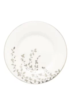Kate Spade Gardner Street Platinum™ Saucer