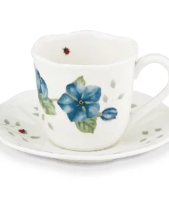 Lenox Butterfly Meadow® Espresso Cup And Saucer