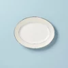 Lenox Dinnerware Opal Innocence Scroll™ 13" Oval Platter