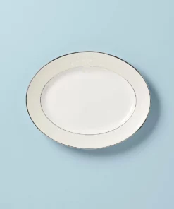 Lenox Dinnerware Opal Innocence Scroll™ 13" Oval Platter