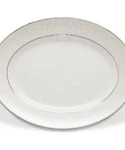 Lenox Dinnerware Opal Innocence Scroll™ 13" Oval Platter