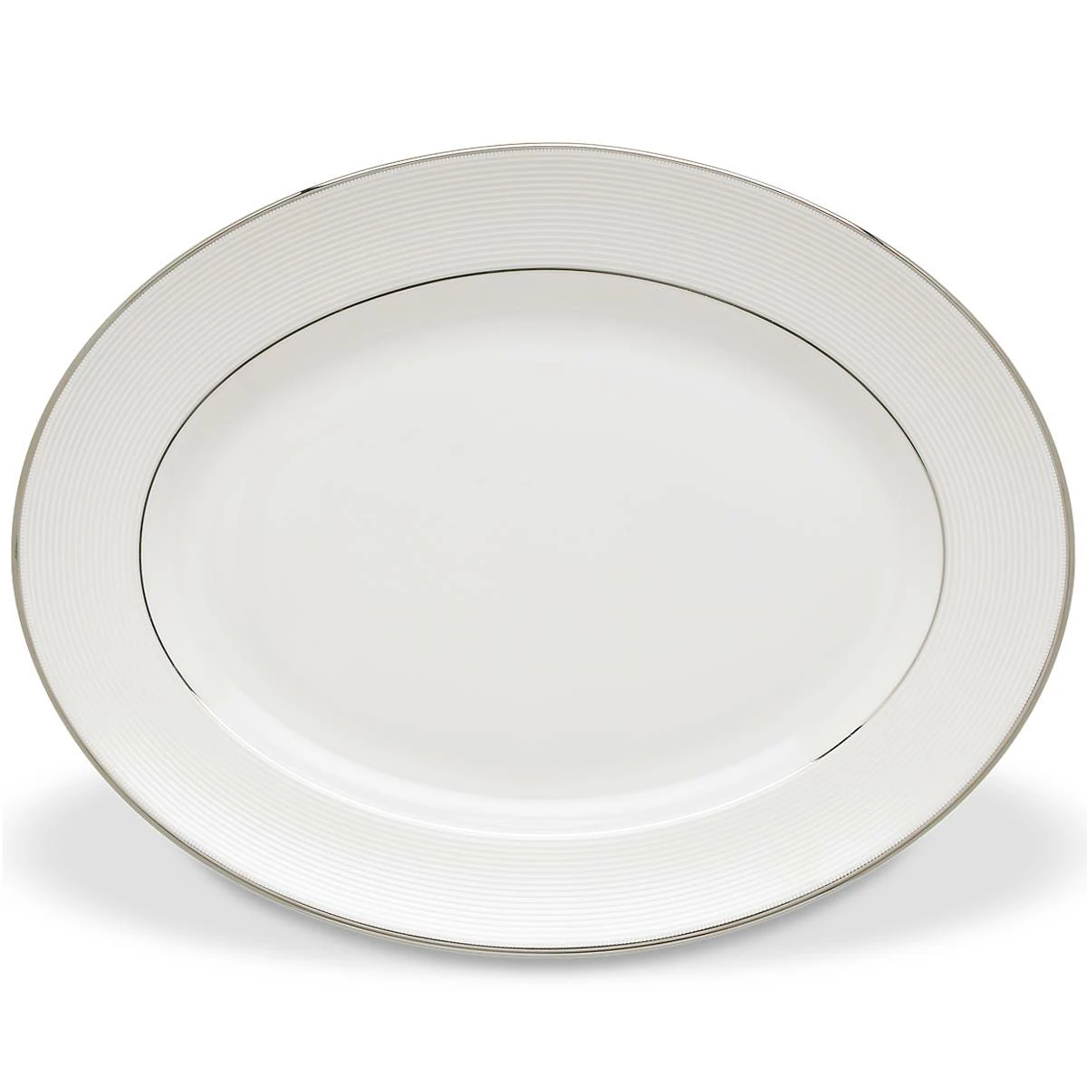 Lenox Opal Innocence Stripe⢠13" Oval Platter