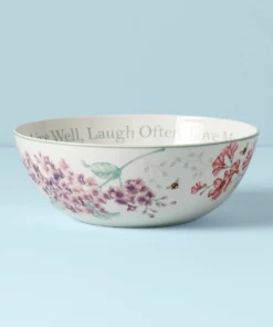 Lenox Butterfly Meadow® Large Serving Bowl