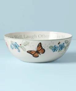 Lenox Butterfly Meadow® Large Serving Bowl