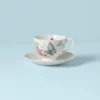 Lenox Butterfly Meadow Blue Cup And Saucer