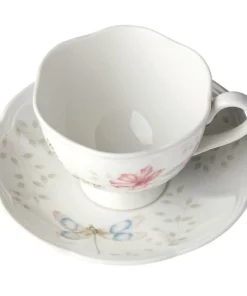 Lenox Butterfly Meadow Swallowtail Cup And Saucer