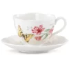Lenox Butterfly Meadow Swallowtail Cup And Saucer