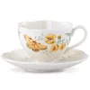 Lenox Dinnerware Butterfly Meadow Fritillary Cup And Saucer