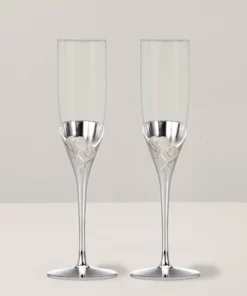 Lenox True Love 2-Piece Toasting Flute Set