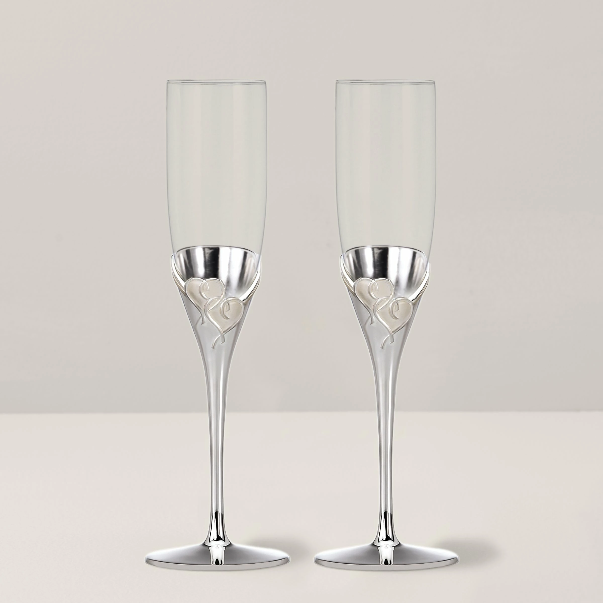 Lenox True Love 2-Piece Toasting Flute Set