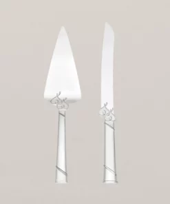 Lenox True Love Cake Knife & Server Flatware