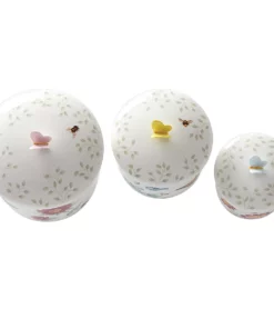 Lenox Dinnerware Butterfly Meadow 3-Piece Canister Set