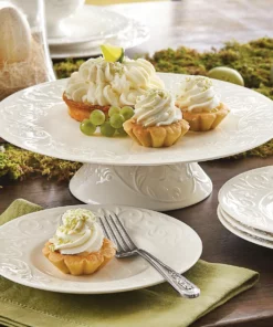 Lenox Opal Innocence Carved 4-pc 7