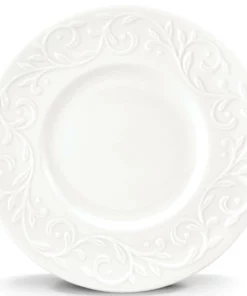 Lenox Opal Innocence Carved 4-pc 7" Dessert Plate Set