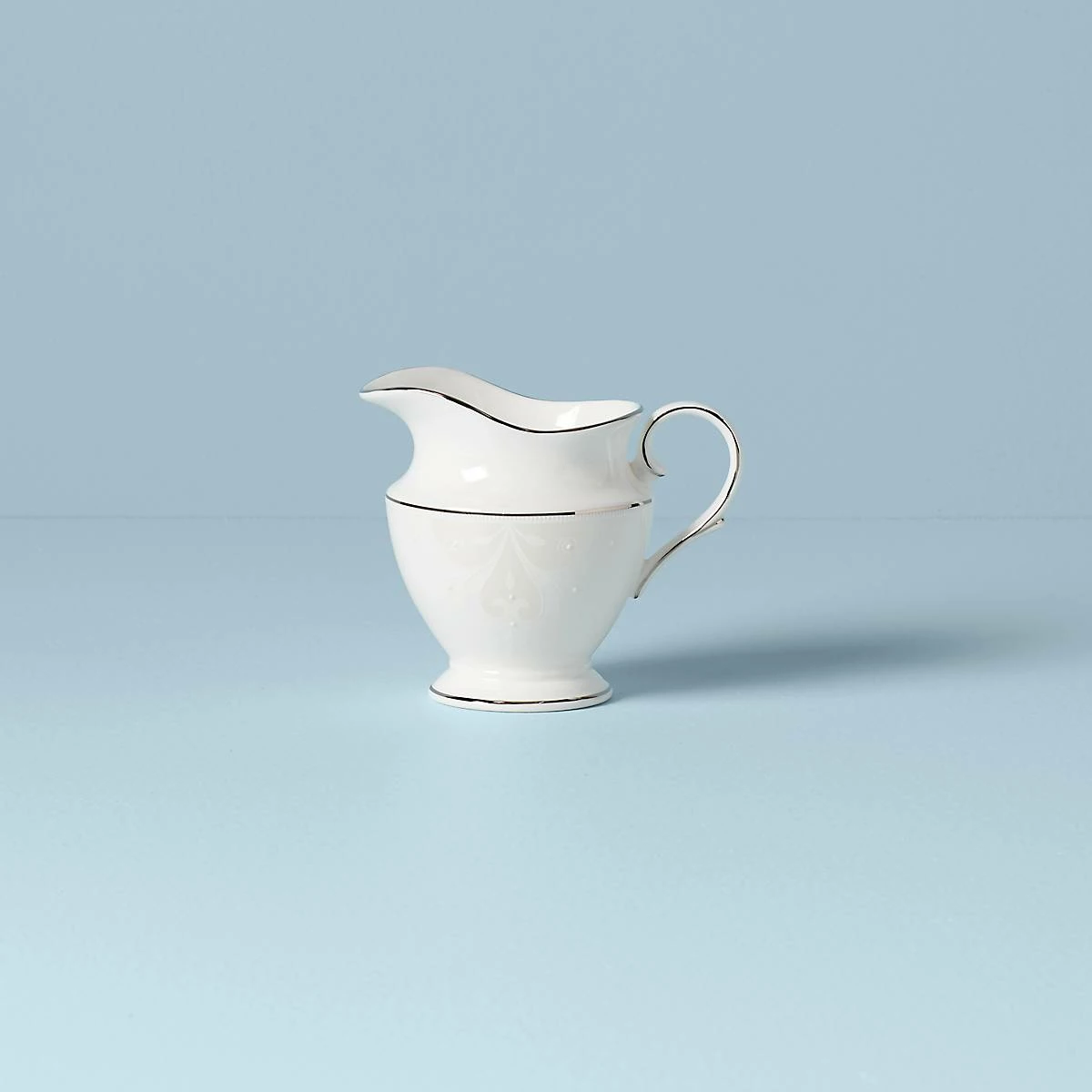 Lenox Dinnerware Opal Innocence Scrollâ„¢ Creamer