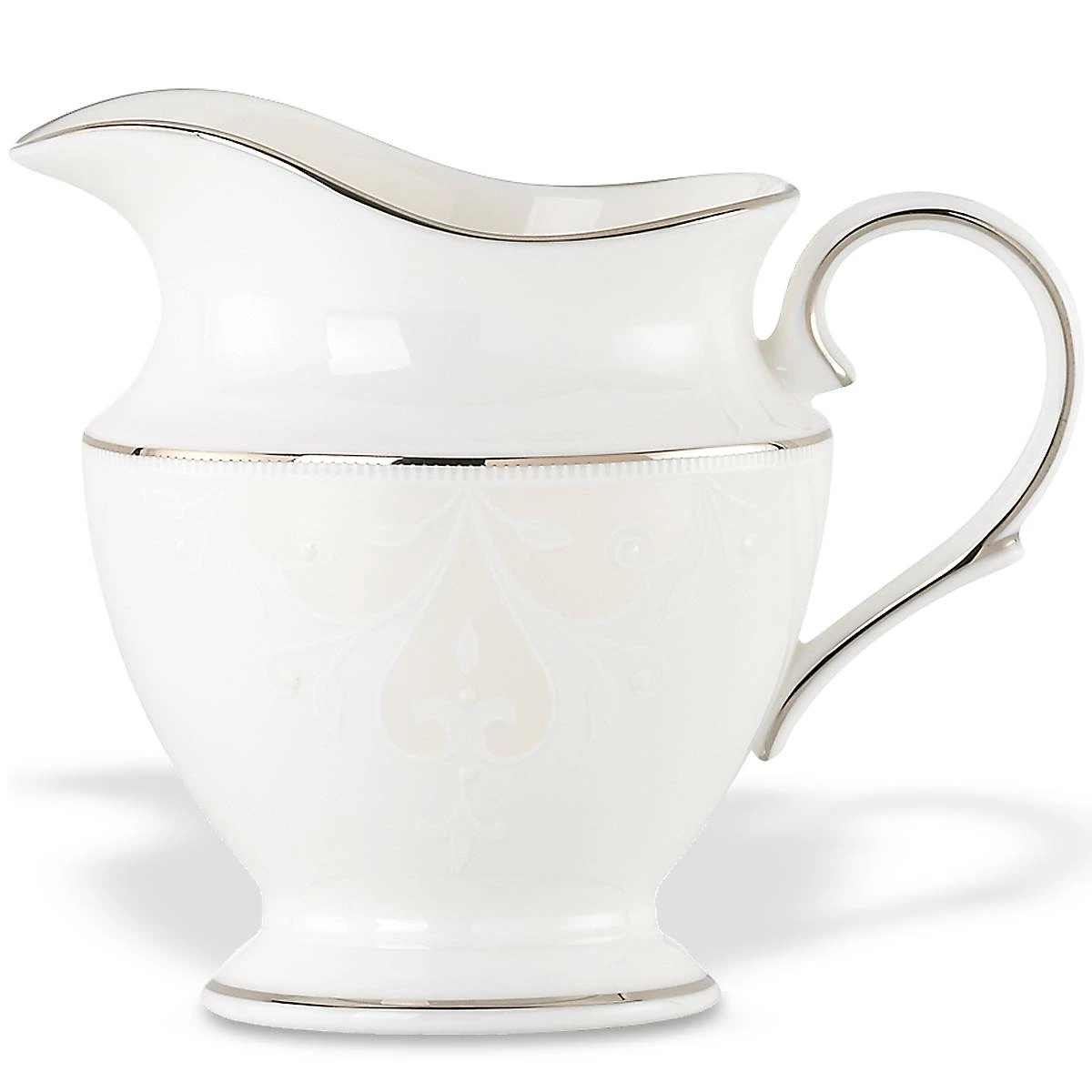 Lenox Dinnerware Opal Innocence Scrollâ„¢ Creamer