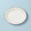 Lenox Opal Innocence Scroll™ 16" Oval Platter