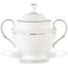 Lenox Opal Innocence Scroll™ Sugar Bowl Dinnerware
