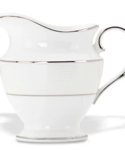 Lenox Opal Innocence Stripe™ Creamer Dinnerware