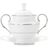 Lenox Dinnerware Opal Innocence Stripe™ Sugar Bowl