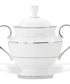 Lenox Dinnerware Opal Innocence Stripe™ Sugar Bowl