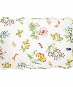 Lenox Table Linens Butterfly Meadow Quilted Place Mat